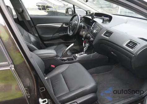 2013 Honda Civic Ex-L из США, поврежденный, VIN 2HGFB2F92DH511590